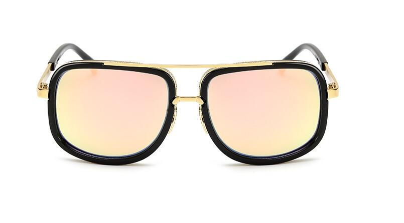 Lentes de Sol Flat Top con UV para Hombre