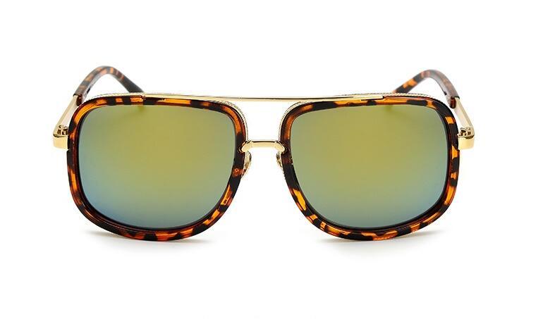Lentes de Sol Flat Top con UV para Hombre
