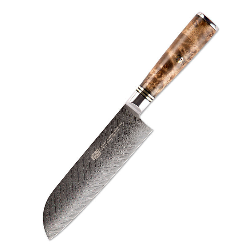 Cuchillo para Sushi y Pescado Delicado de 7 pulgadas