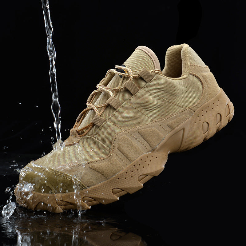 Tenis estilo Militar para Hombre Resistentes al Agua