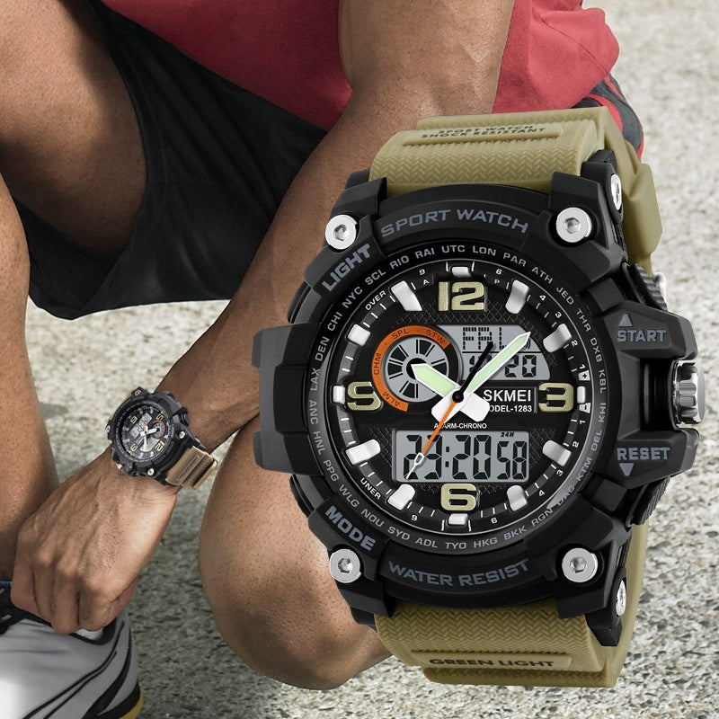 Reloj Deportivo para Hombre - Resistente al Agua