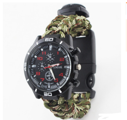 Reloj Multifuncional de Supervivencia EMAK
