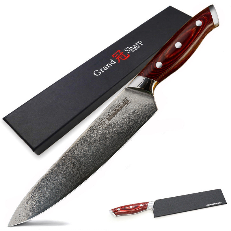 Cuchillo Damasco 67 Capas 5 inch.
