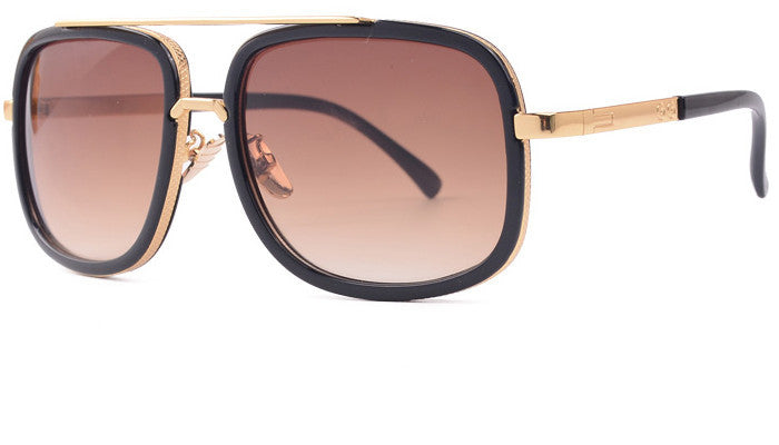Lentes de Sol Flat Top con UV para Hombre