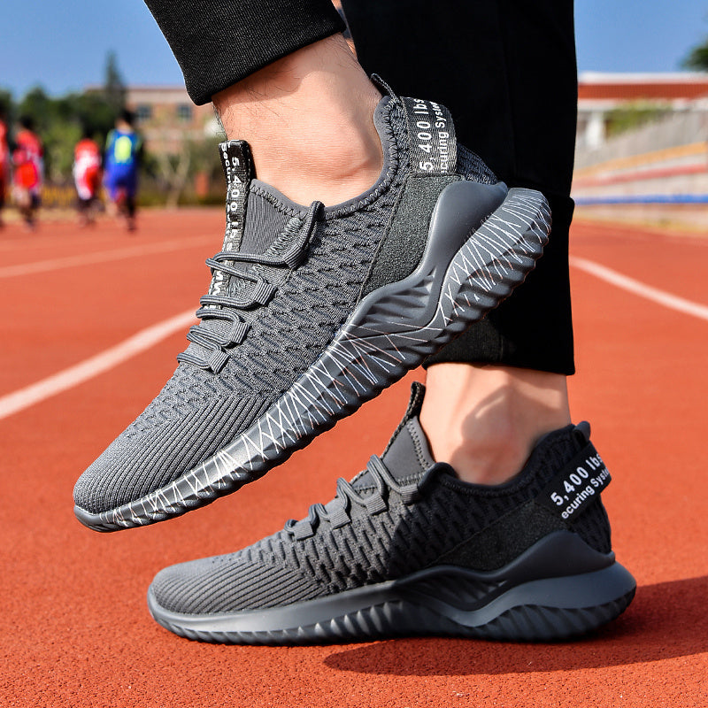 Tenis para correr Summer Flying Woven para hombre