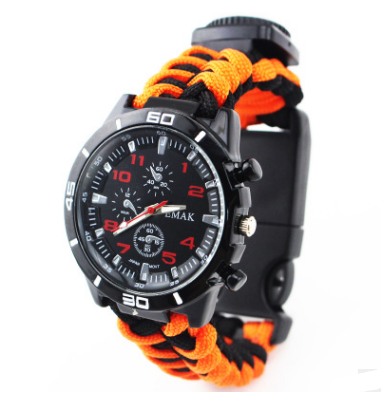 Reloj Multifuncional de Supervivencia EMAK