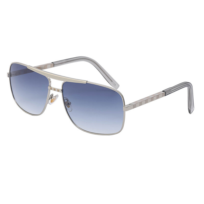 Lentes de Sol Retro Cuadrados para Hombre