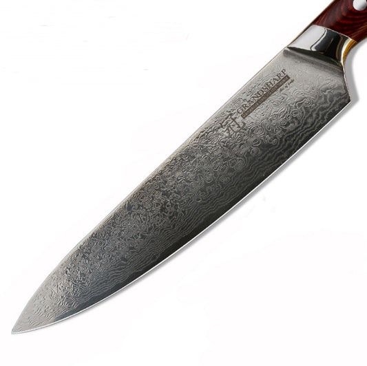 Cuchillo Damasco 67 Capas 5 inch.