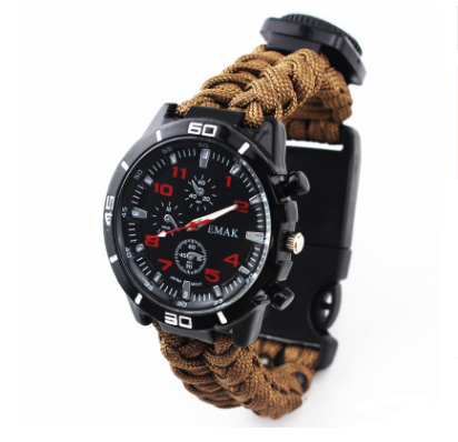 Reloj Multifuncional de Supervivencia EMAK