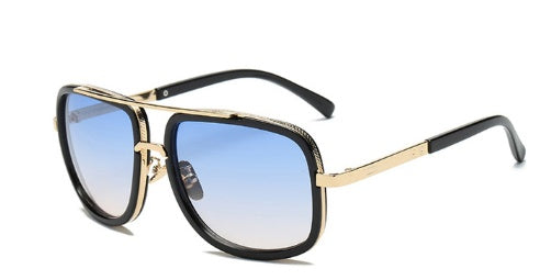 Lentes de Sol Flat Top con UV para Hombre