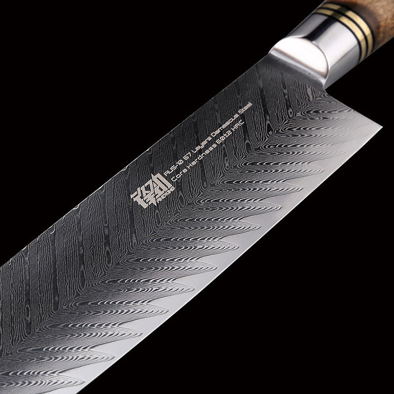 Cuchillo para Sushi y Pescado Delicado de 7 pulgadas
