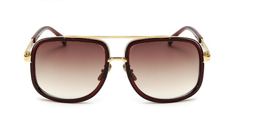 Lentes de Sol Flat Top con UV para Hombre