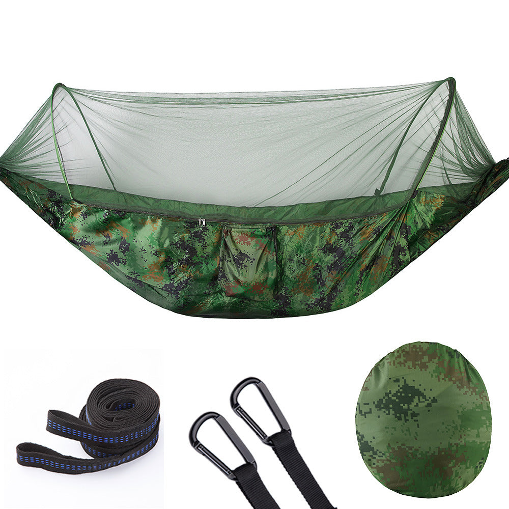 Hamaca Explorer con Mosquitera Integrada
