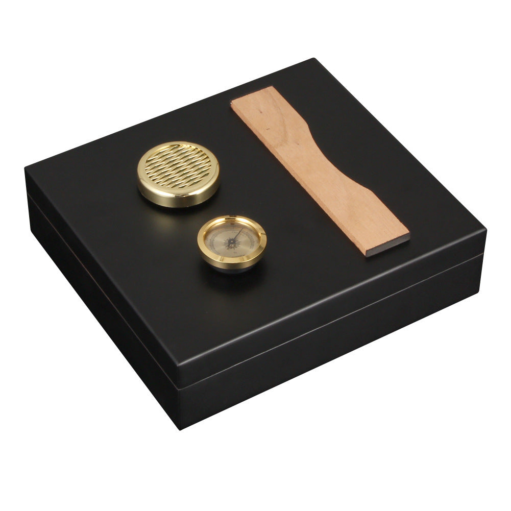Humidor Vintage de Cedro para Puros