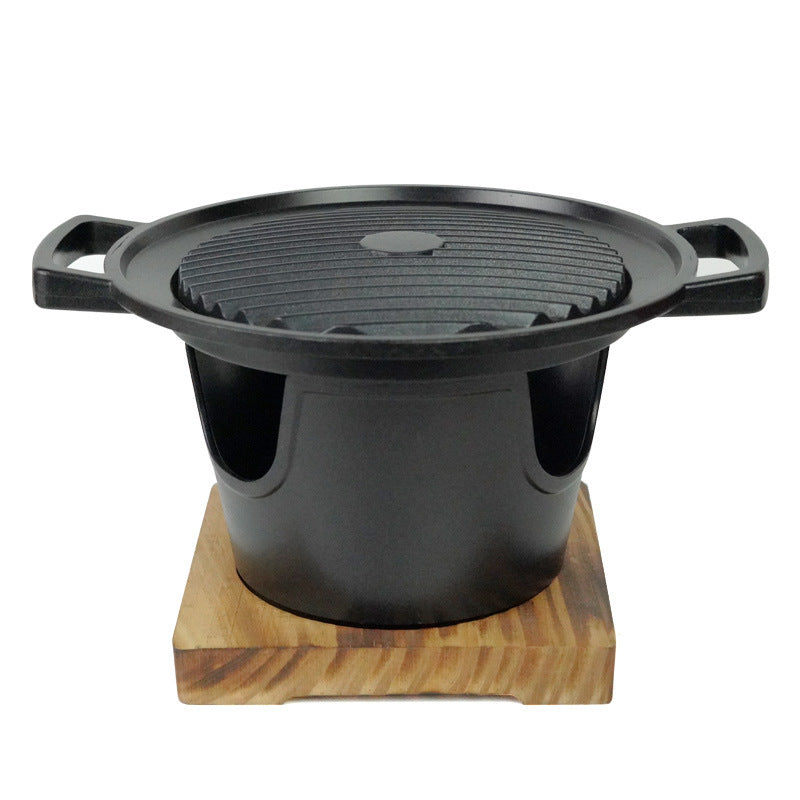 Mini Parrilla Portátil de Alcohol estilo Japonés