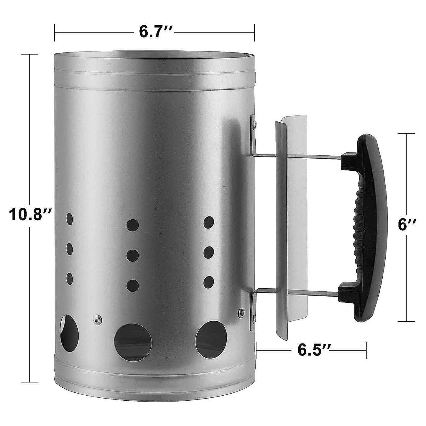 Chimenea para Encender Carbón Cadara