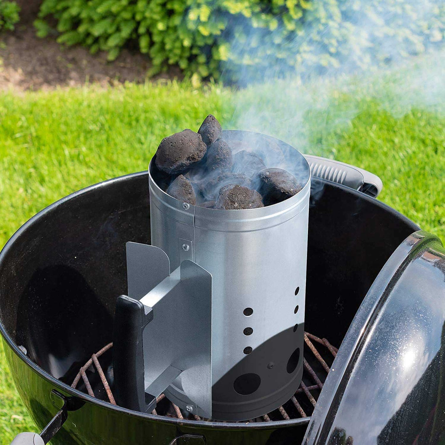 Chimenea para Encender Carbón Cadara