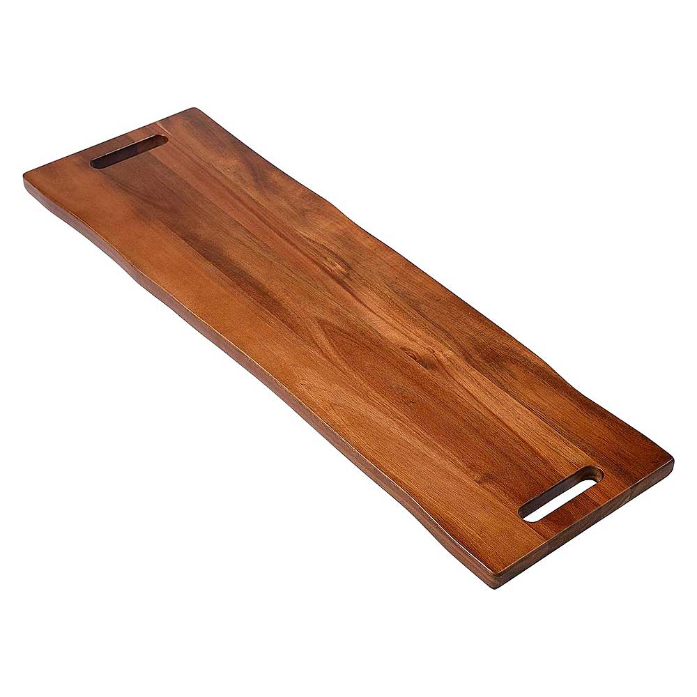 Tabla de Servir BirdRock en madera de Acacia de 80cm