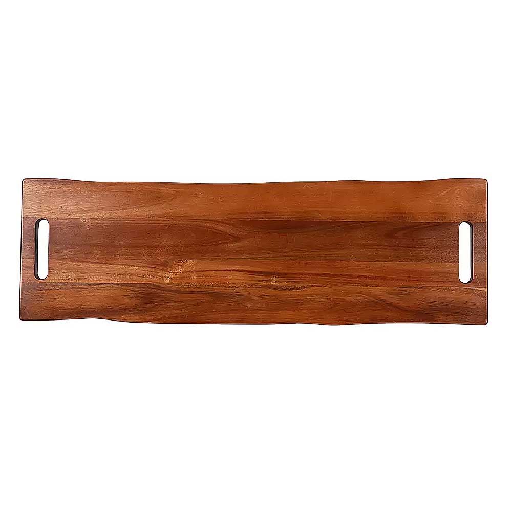 Tabla de Servir BirdRock en madera de Acacia de 80cm