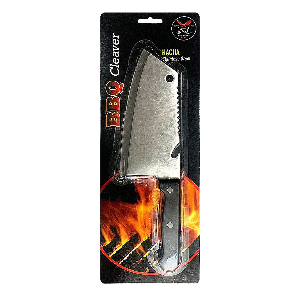 Hacha de Acero para Carnicero JJ BBQ Tools