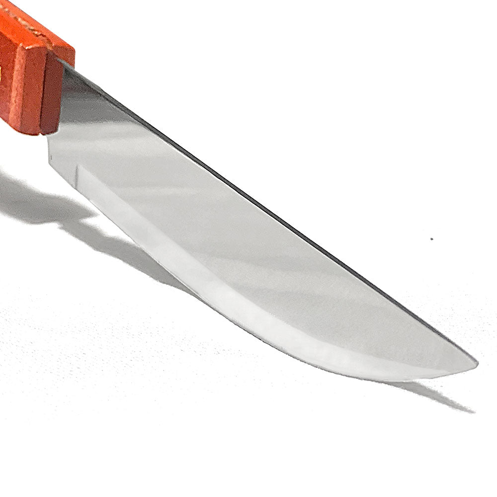 Pinzas y Cuchillo Parrillero JJ BBQ Tools