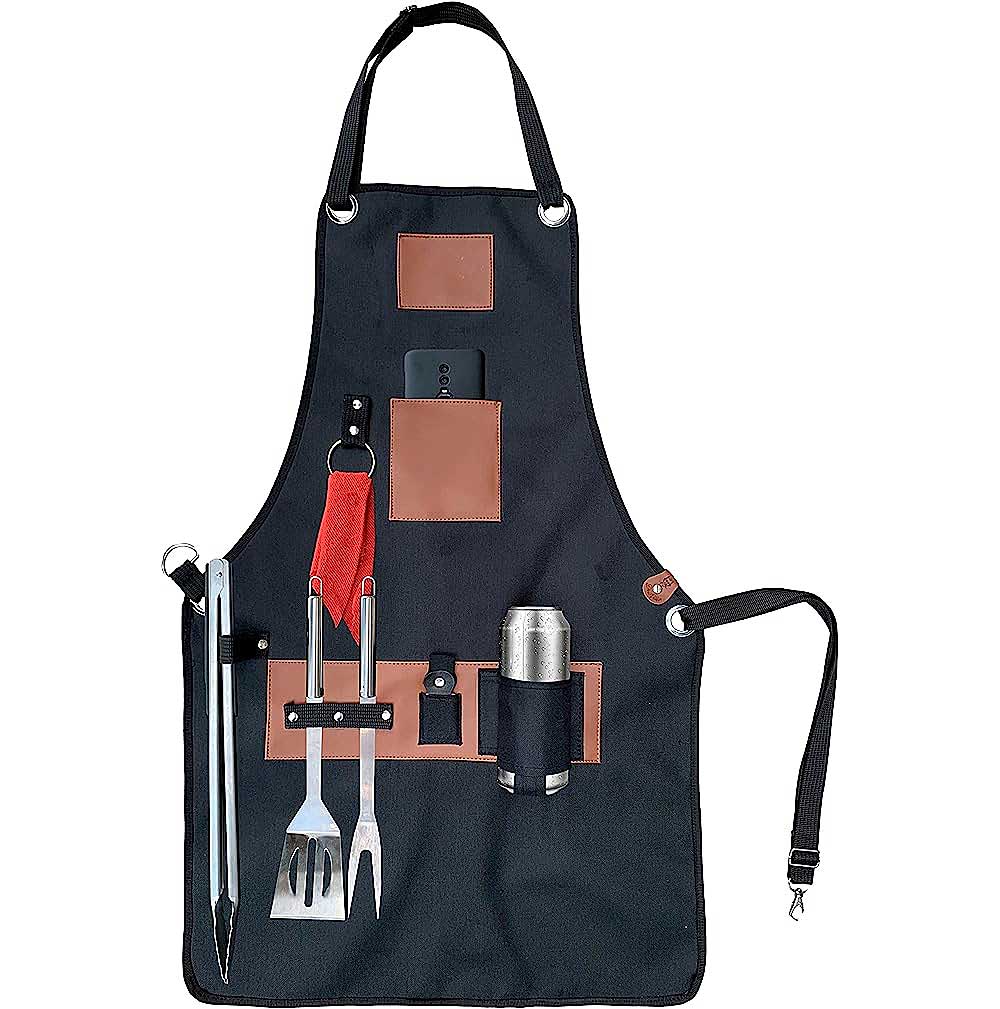 Mandil Parrillero Resistente Don Pablo