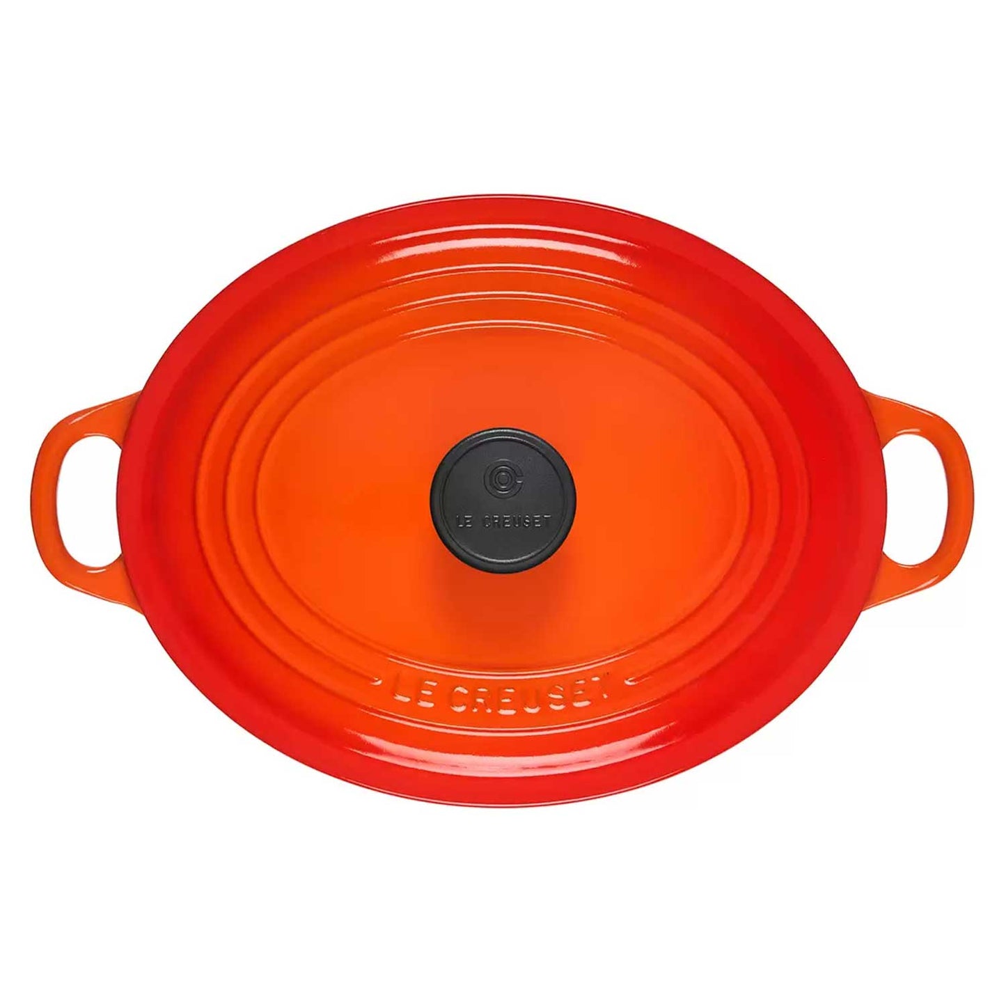 Cacerola de Hierro Le Creuset Ovalada Clásica 25cm Naranja