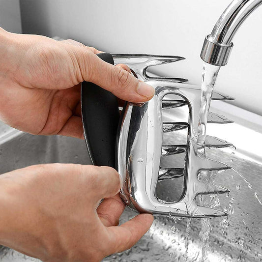 Garra de Oso para carne de Acero Inoxidable