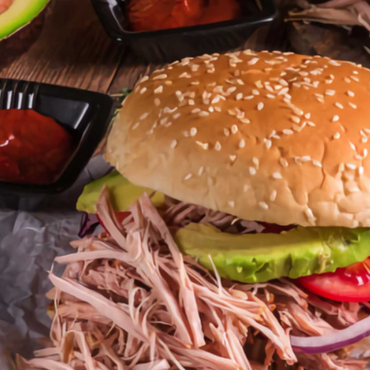 Garra de Oso para carne de Acero Inoxidable