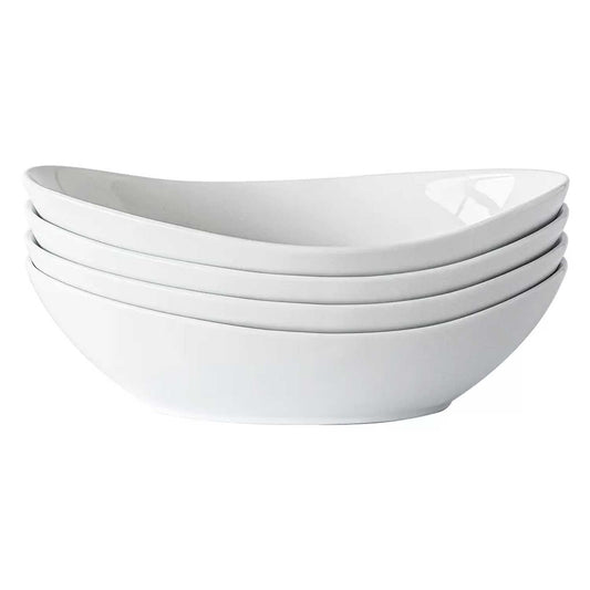Juego de 4 Platones de Ceramica para servir Over and Back