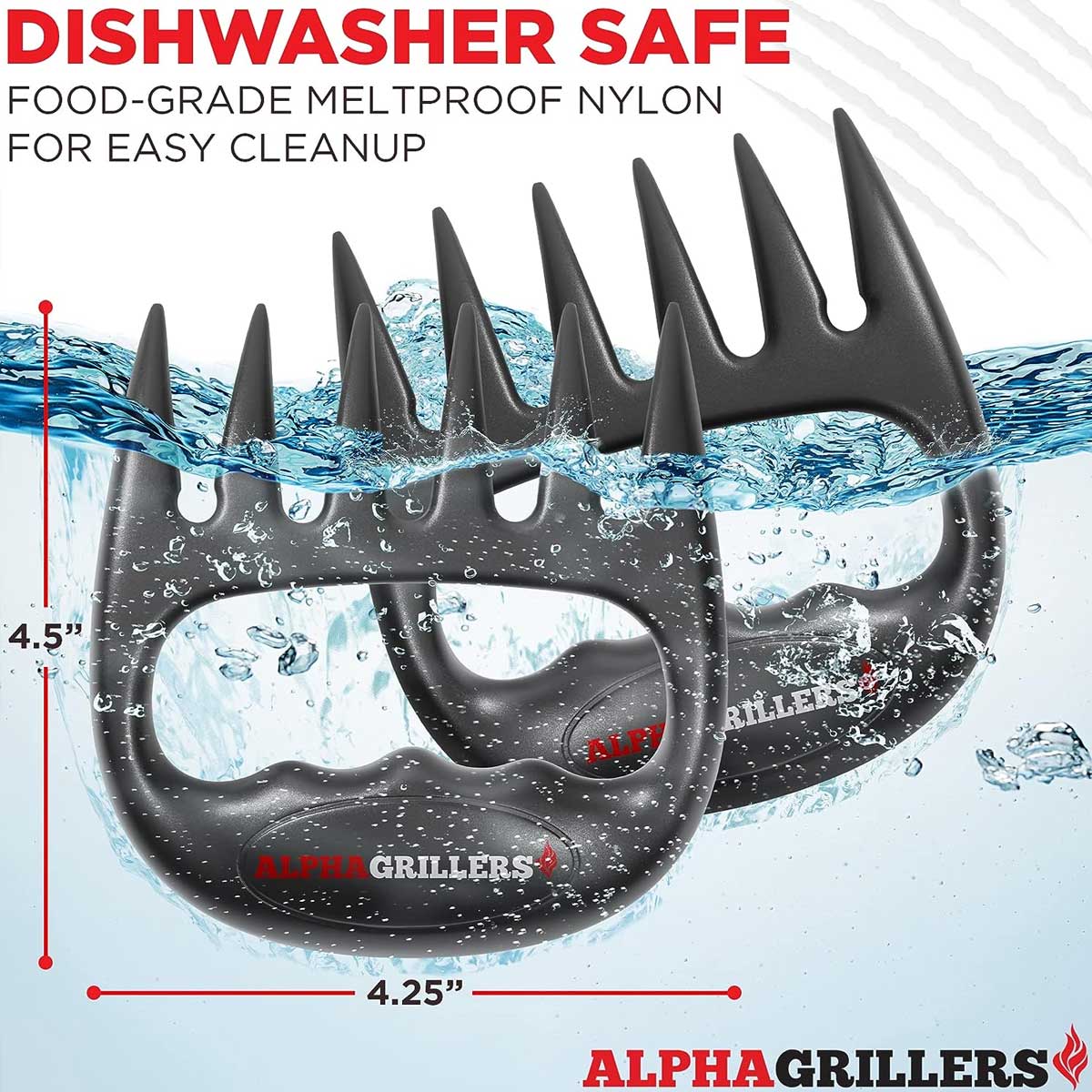 Garra de Oso para Carne Alpha Grillers