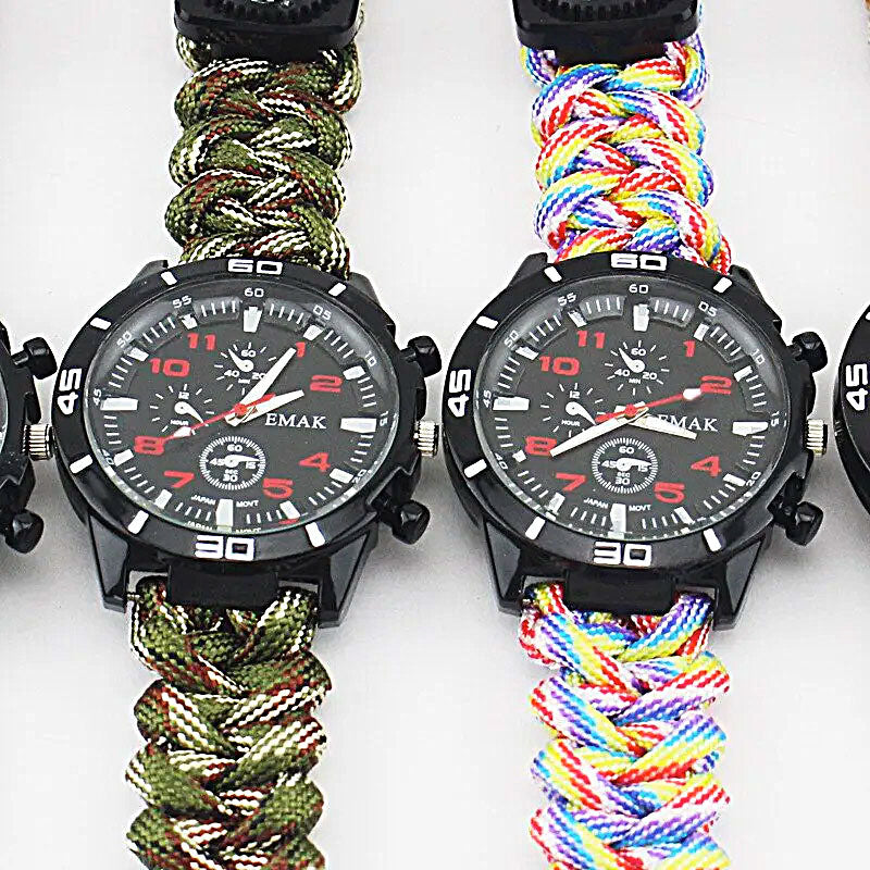 Reloj Multifuncional de Supervivencia EMAK