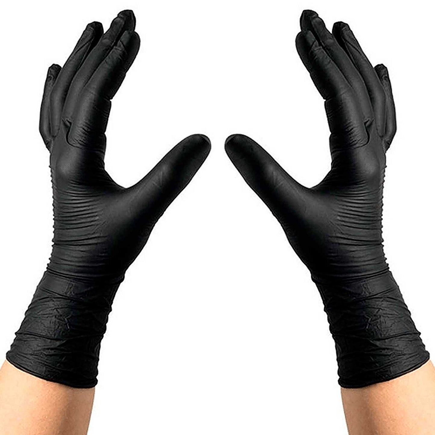 15 Pares de Guantes Parrilleros de Nitrilo Resistentes al Calor