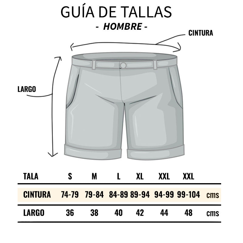 Traje de Baño Casual para Hombre