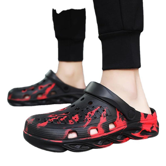 Sandalias de Playa para Hombre - Suela Gruesa EVA Antideslizante