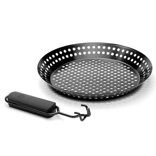 Sartén para parrilla con mango desmontable