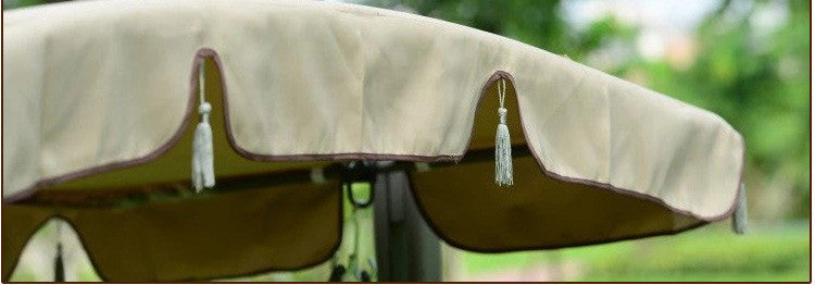 Mecedora Columpio Estilo Rústico 3 Personas