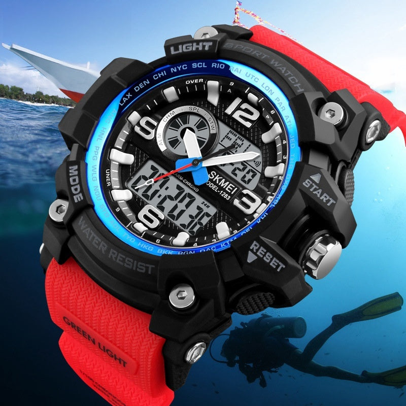 Reloj Deportivo para Hombre - Resistente al Agua