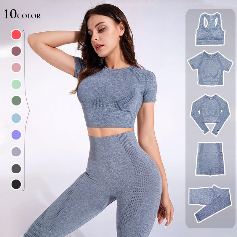 Ropa de Yoga para Mujer Fashion Fit