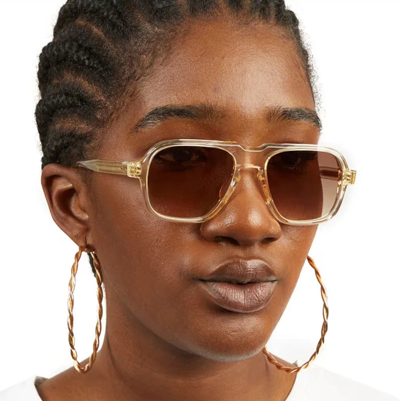 Lentes de Sol Estilo Vintage para Mujer