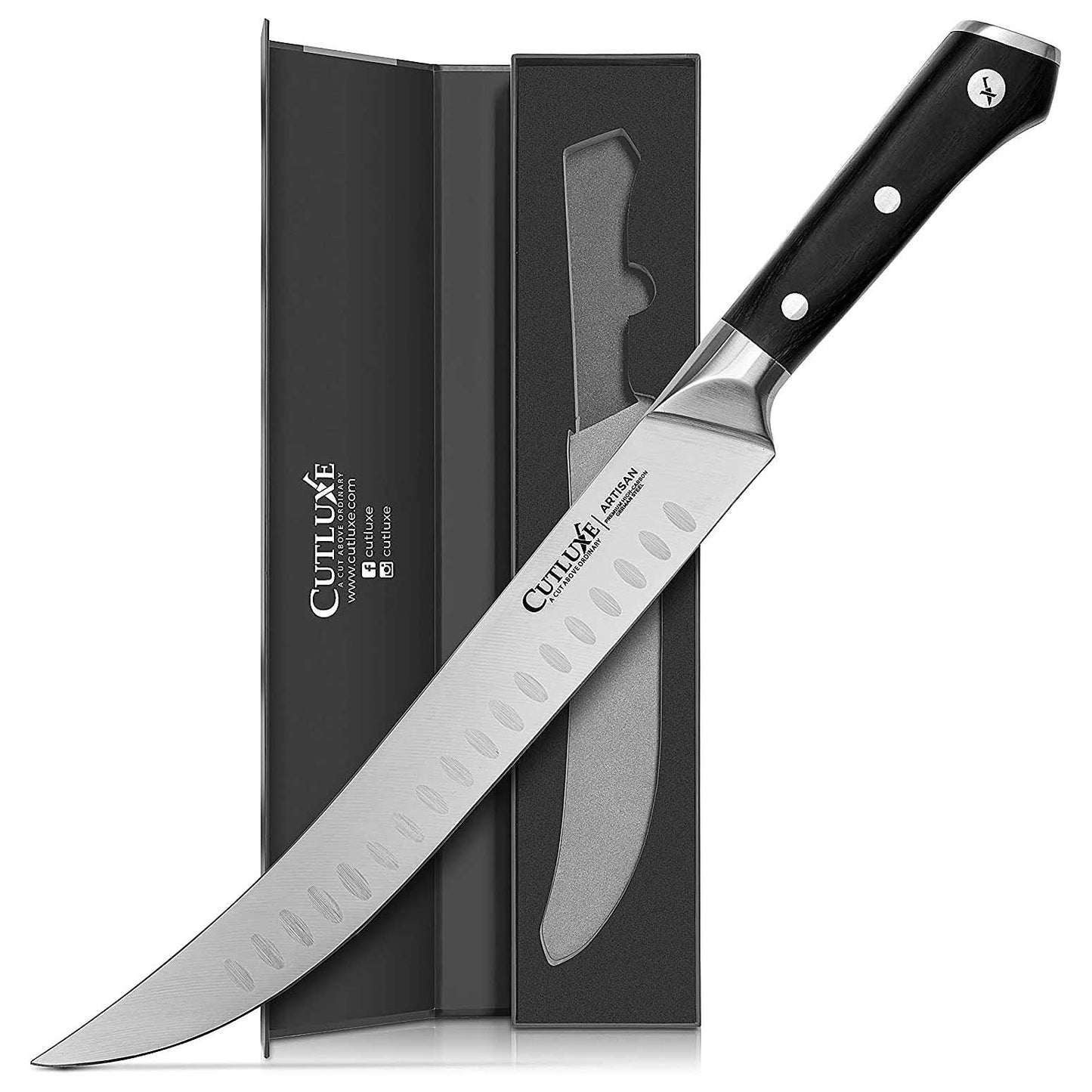 Cuchillo de Carnicero Premium: Diseñado para un Rendimiento Excepcional en el Corte de Carne