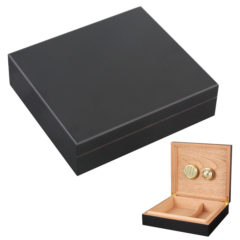 Humidor Vintage de Cedro para Puros
