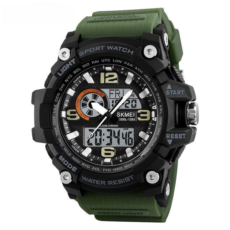 Reloj Deportivo para Hombre - Resistente al Agua