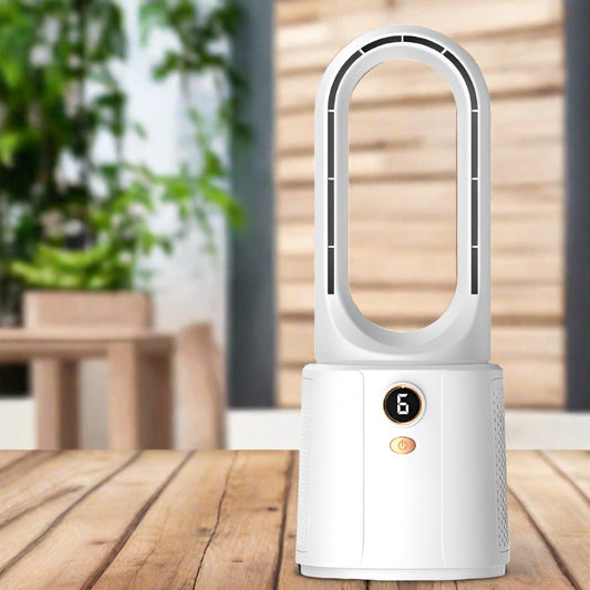 Ventilador sin Aspas con Brisa Ultrafina USB