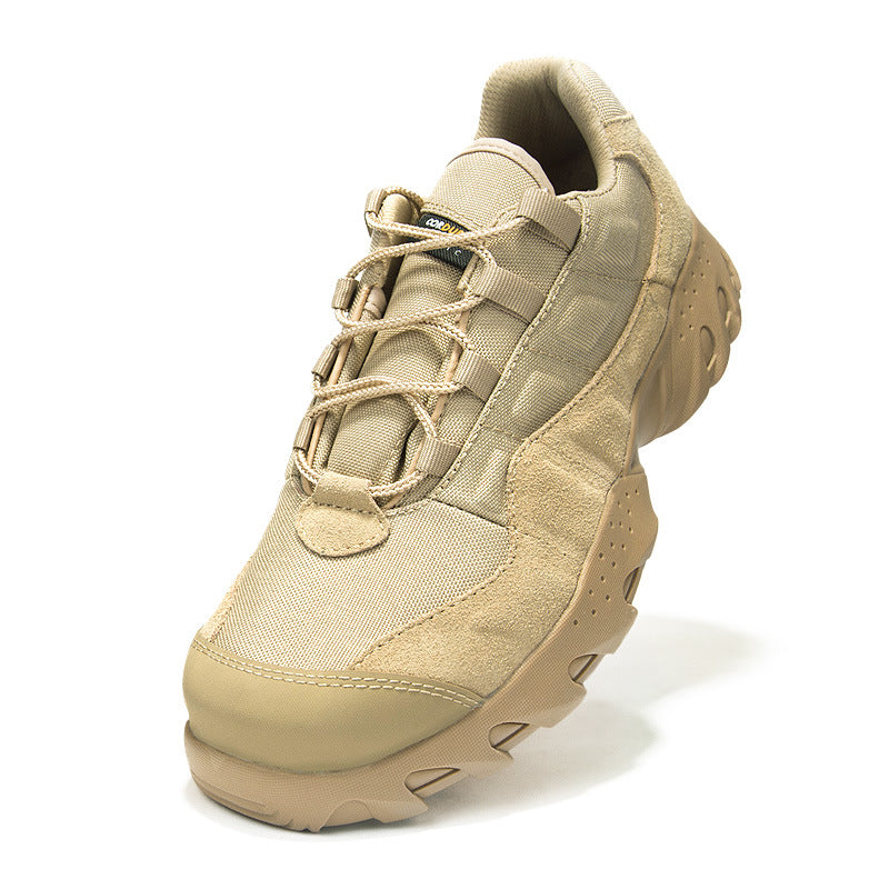 Tenis estilo Militar para Hombre Resistentes al Agua