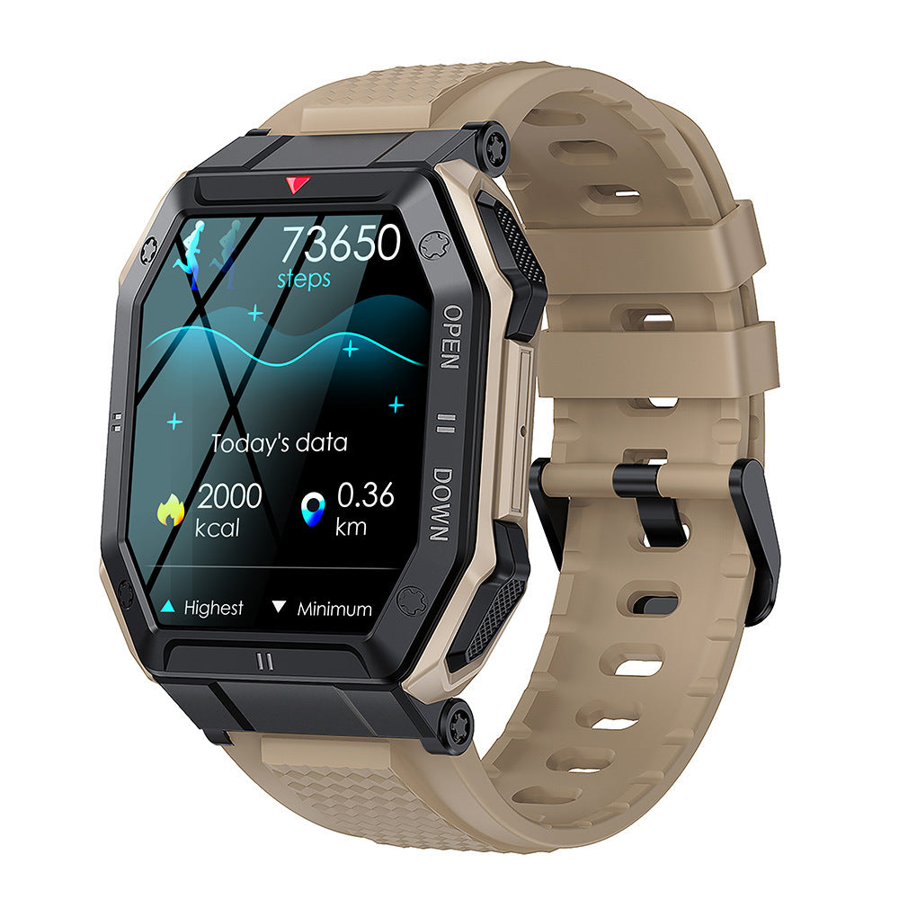 Reloj Inteligente con Monitor de Frecuencia Cardíaca y Presión Arterial