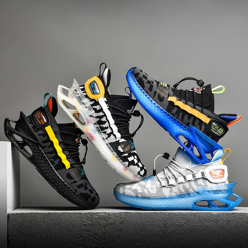 Tenis Deportivos Ligeros Estilo Coreano para Hombre