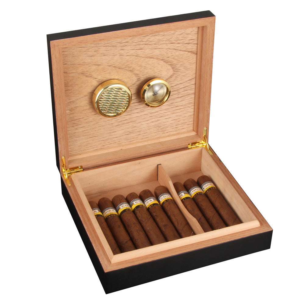 Humidor Vintage de Cedro para Puros