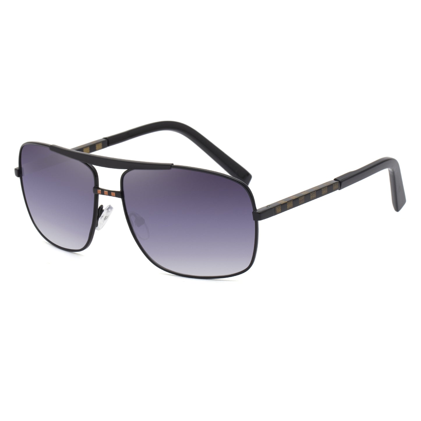 Lentes de Sol Retro Cuadrados para Hombre