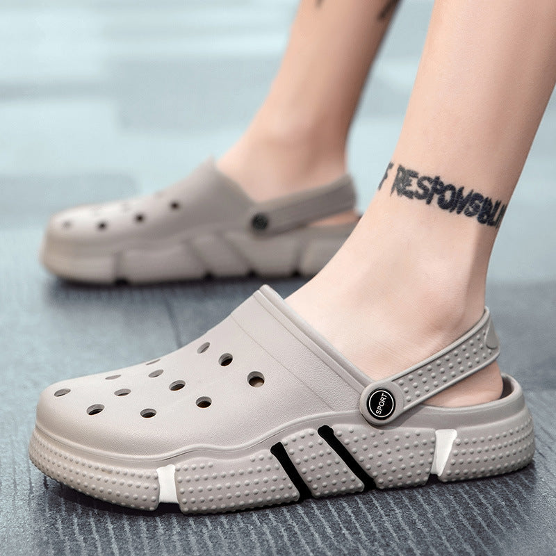 Sandalias Estilo Baotou para Hombre EVA